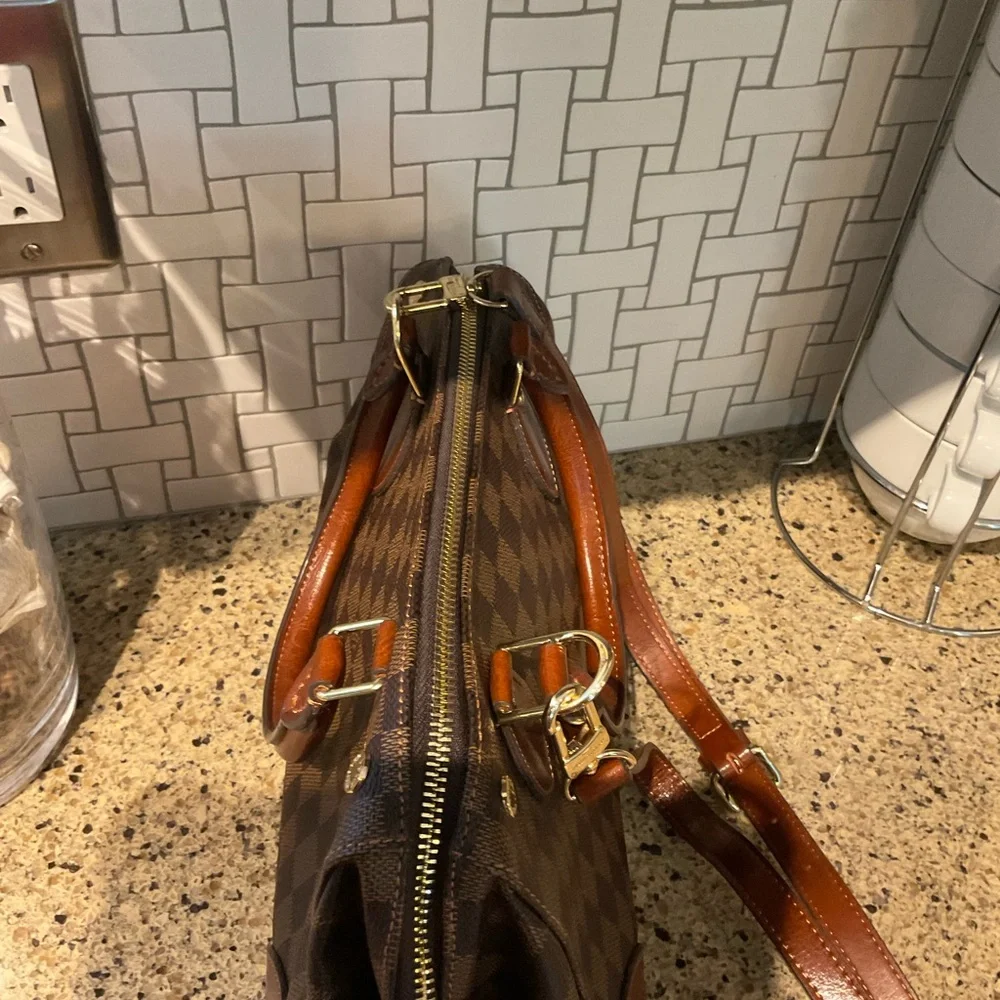 Inspired Damier Doctor Bag - Picture 6 of 15